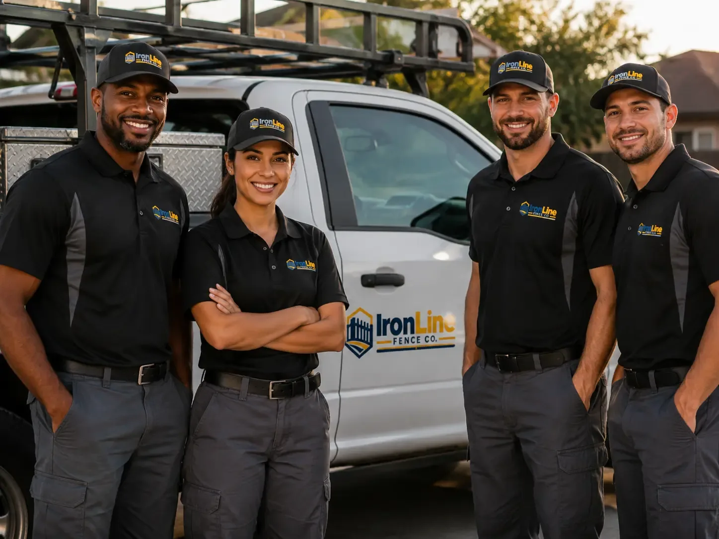 Metal Fence Installation company in Runnells, IA